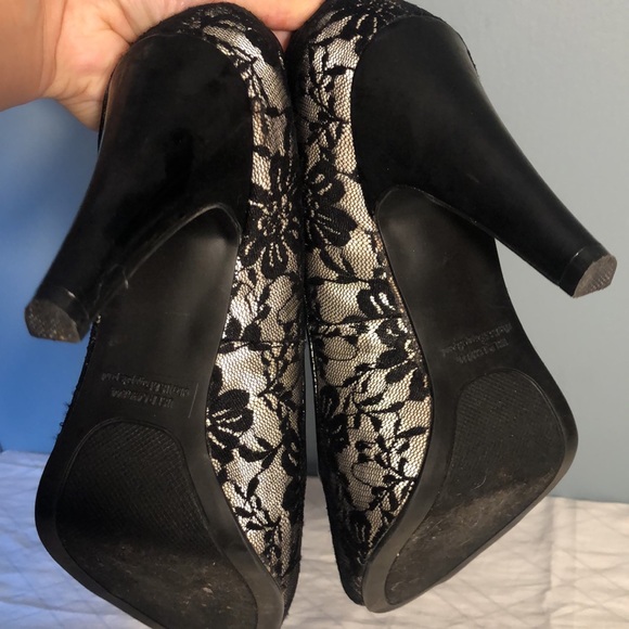 Rampage open toe lace heels - Picture 6 of 8